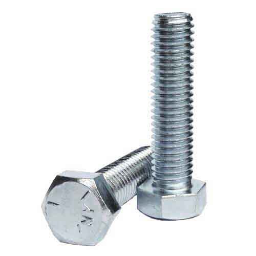 5HTB58312 5/8"-11 X 3-1/2" Hex Tap Bolt (FT), Grade 5 (SAE J429), Coarse, Zinc